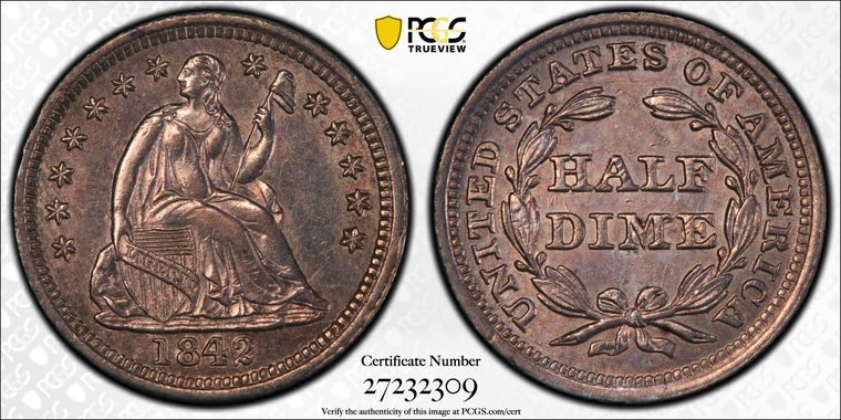 Cert 27232309 - Coin Image