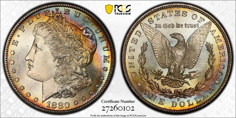 Cert 27260102 - Coin Image