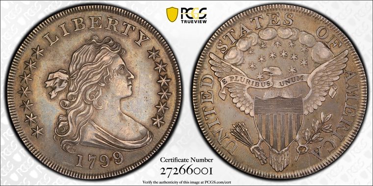 Cert 27266001 - Coin Image