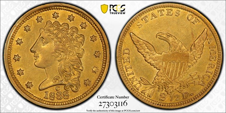 Cert 27303116 - Coin Image