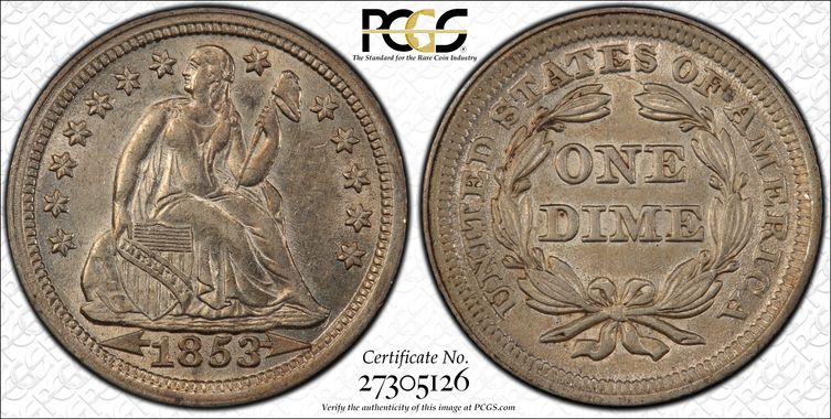 Cert 27305126 - Coin Image