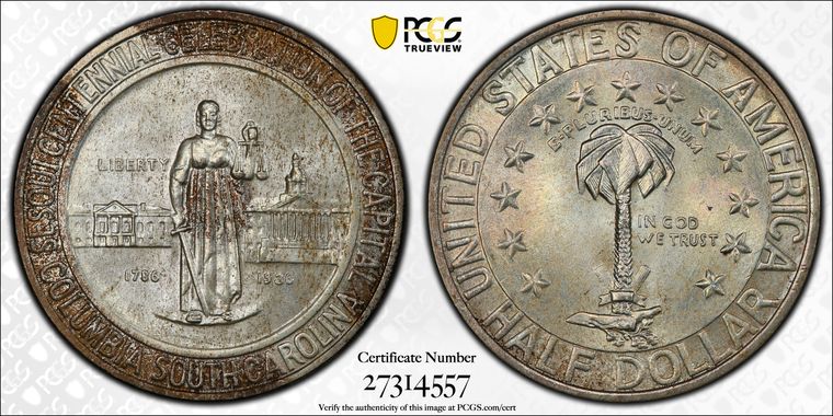 Cert 27314557 - Coin Image
