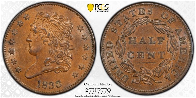 Cert 27317779 - Coin Image