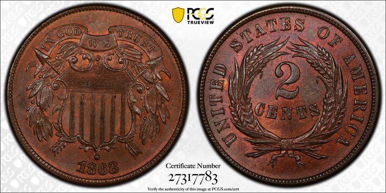 Cert 27317783 - Coin Image