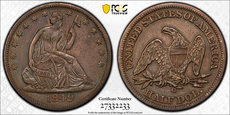 Cert 27332233 - Coin Image