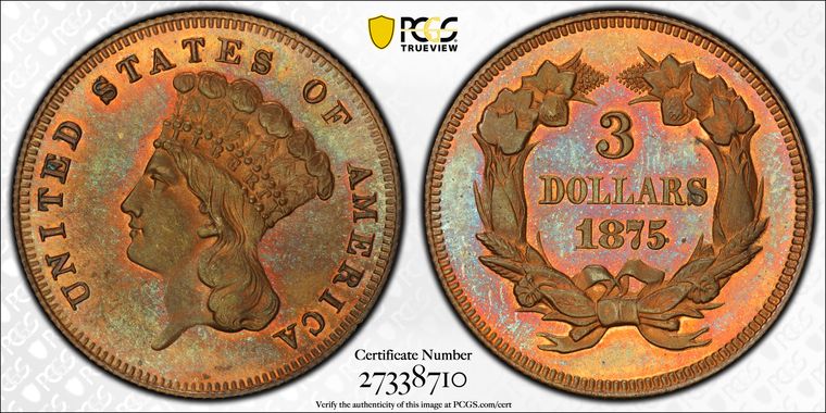 Cert 27338710 - Coin Image