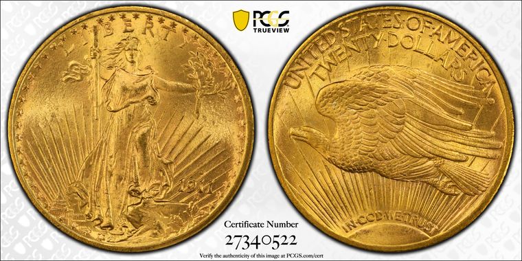 Cert 27340522 - Coin Image