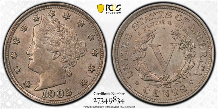 Cert 27349834 - Coin Image