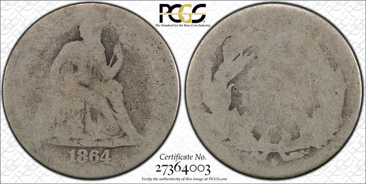 Cert 27364003 - Coin Image