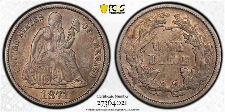 Cert 27364021 - Coin Image