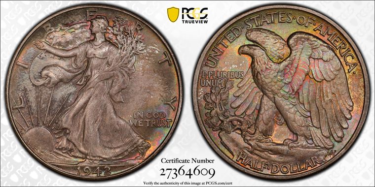 Cert 27364609 - Coin Image