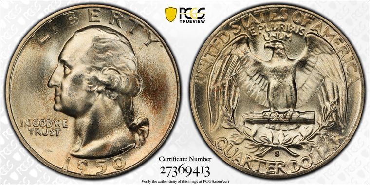 Cert 27369413 - Coin Image