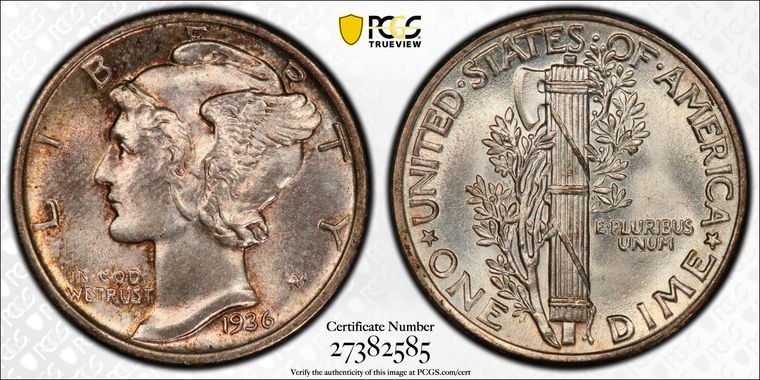 Cert 27382585 - Coin Image