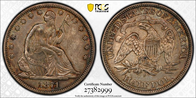 Cert 27382999 - Coin Image