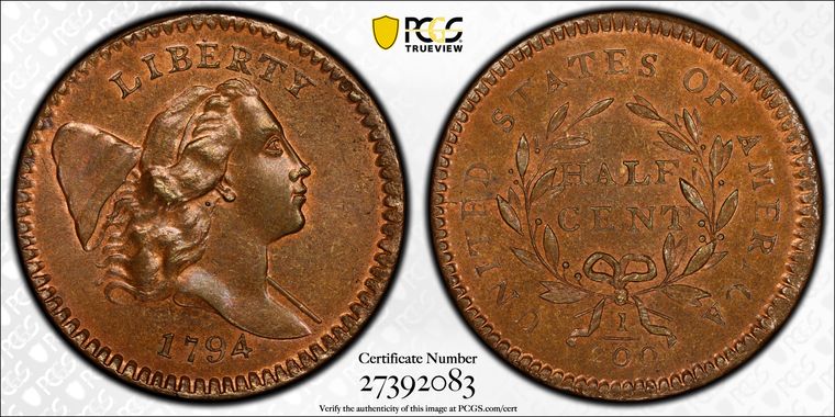 Cert 27392083 - Coin Image