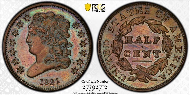 Cert 27392712 - Coin Image