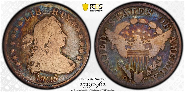 Cert 27392962 - Coin Image