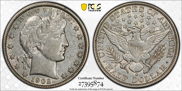 Cert 27395874 - Coin Image