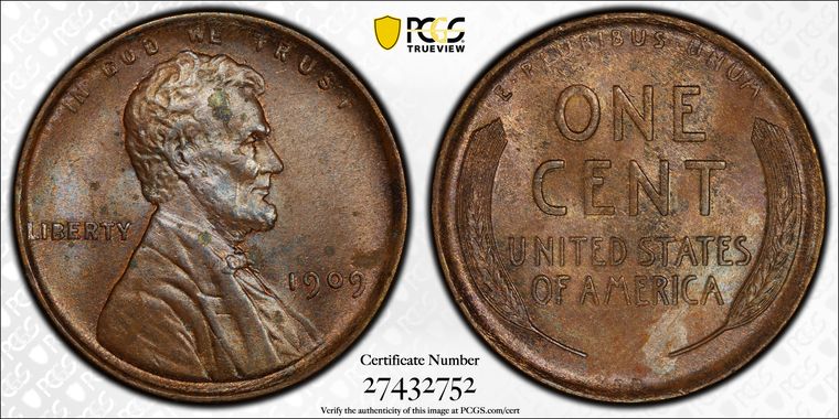 Cert 27432752 - Coin Image