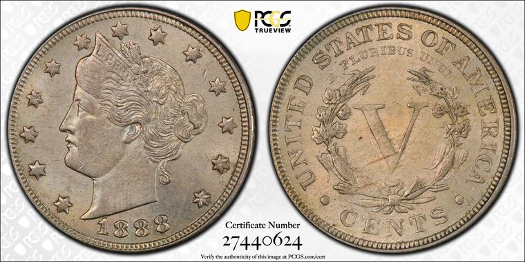 Cert 27440624 - Coin Image