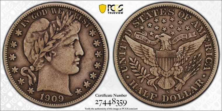 Cert 27448359 - Coin Image