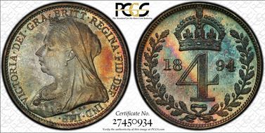 1894 4D Mdy S-3944 PL67