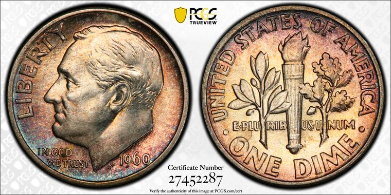 Cert 27452287 - Coin Image