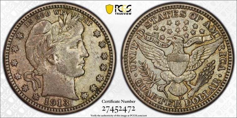 Cert 27452472 - Coin Image