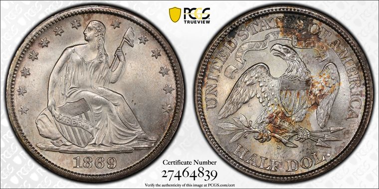 Cert 27464839 - Coin Image