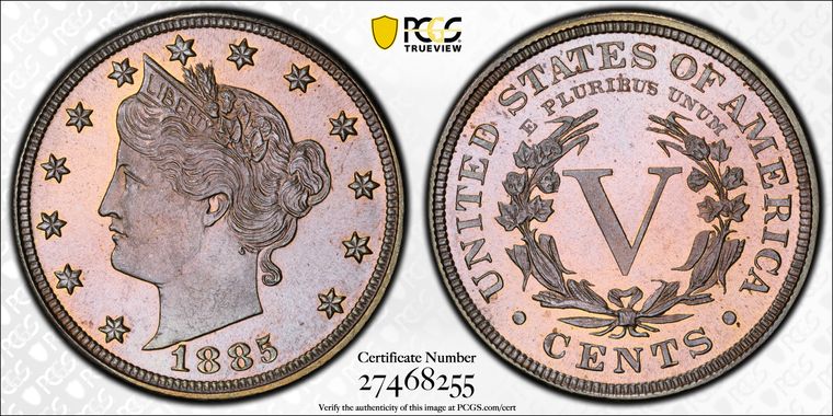 Cert 27468255 - Coin Image