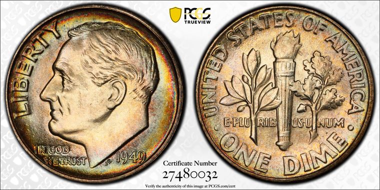 Cert 27480032 - Coin Image