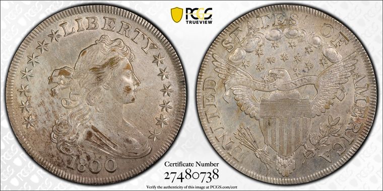 Cert 27480738 - Coin Image