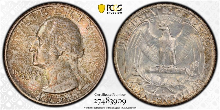 Cert 27483909 - Coin Image