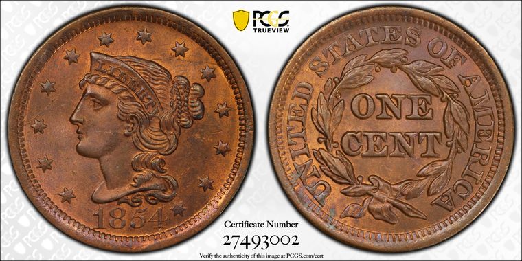 Cert 27493002 - Coin Image