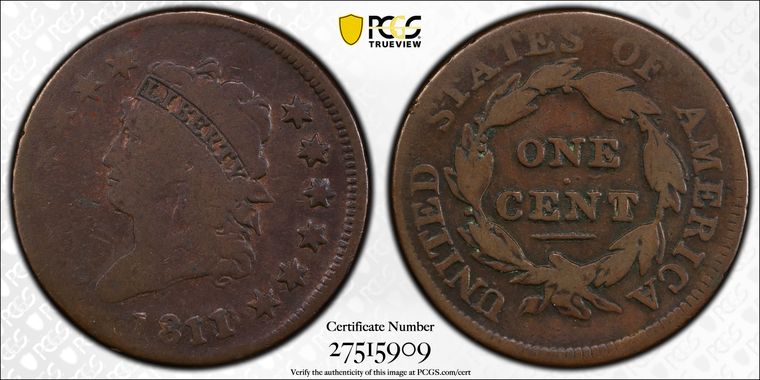 Cert 27515909 - Coin Image