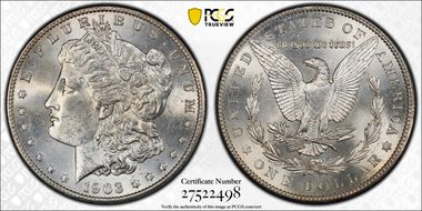 1903-S $1 MS63