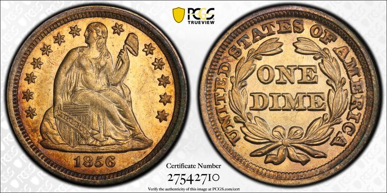 Cert 27542710 - Coin Image