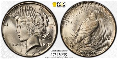 1926 $1 MS65