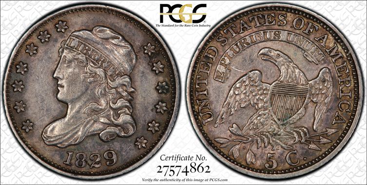 Cert 27574862 - Coin Image