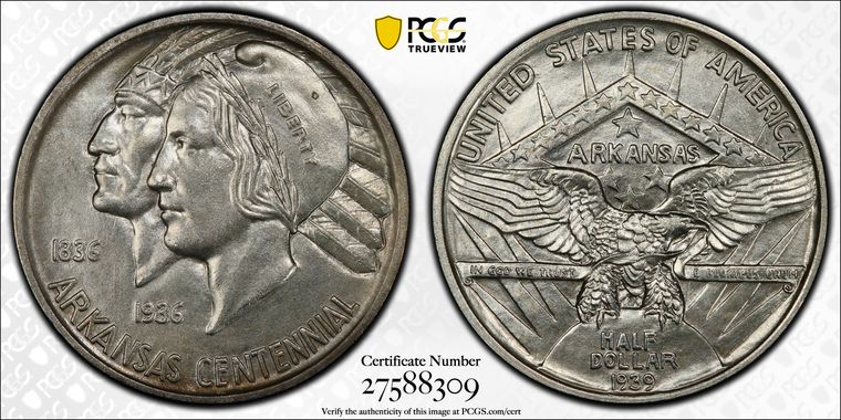 Cert 27588309 - Coin Image