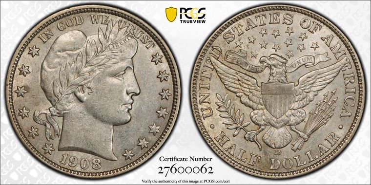 Cert 27600062 - Coin Image