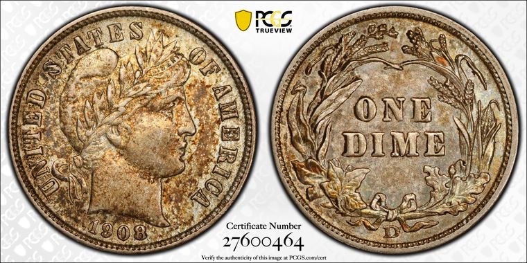 Cert 27600464 - Coin Image