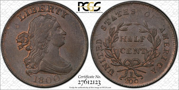 Cert 27612123 - Coin Image