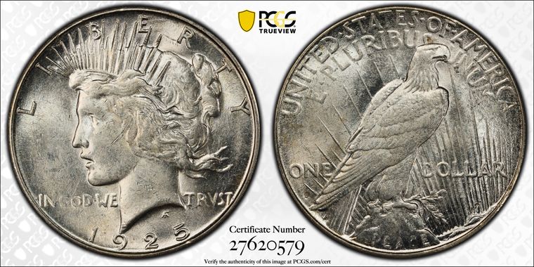 Cert 27620579 - Coin Image