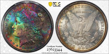 1880-S $1 MS66