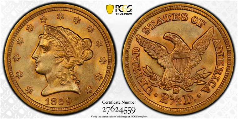 Cert 27624559 - Coin Image