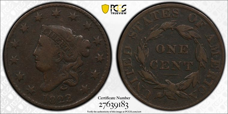 Cert 27639183 - Coin Image