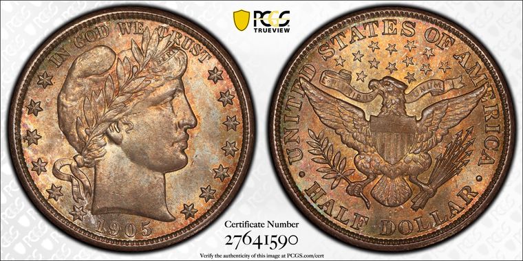 Cert 27641590 - Coin Image