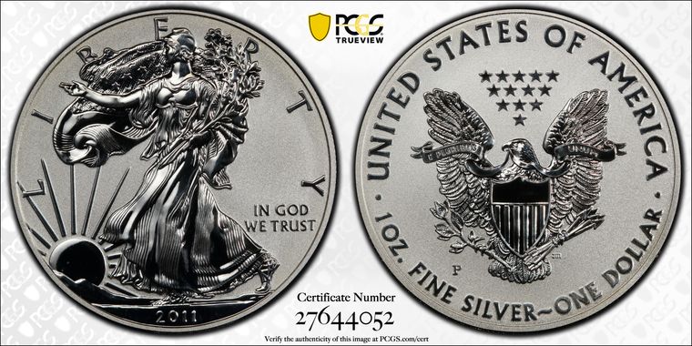 Cert 27644052 - Coin Image