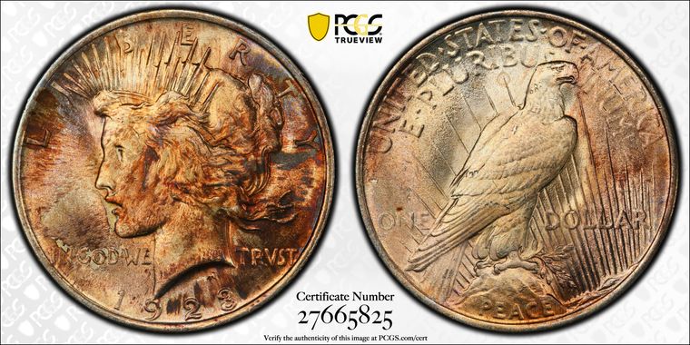 Cert 27665825 - Coin Image